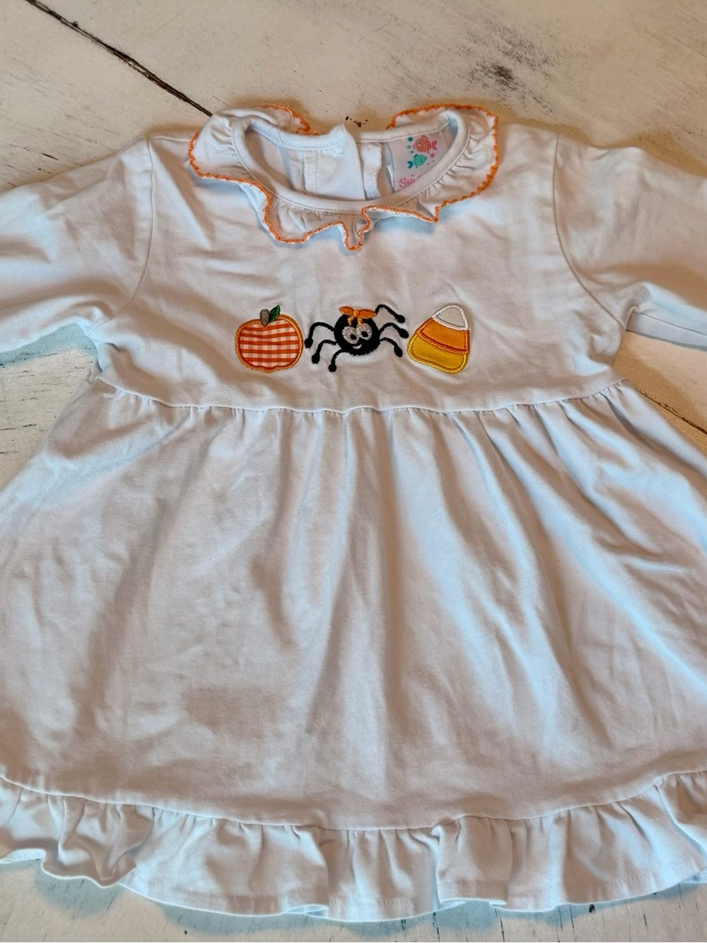 Halloween Appliqués top